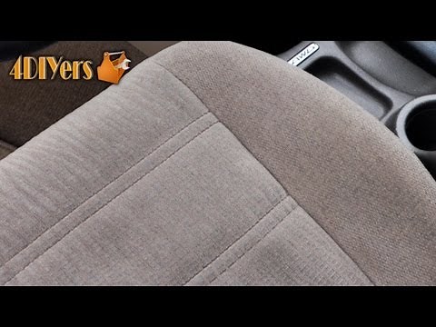 DIY: Automotive Upholstery Shampooing
