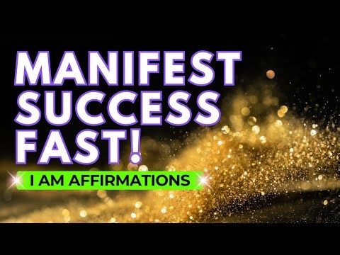 Reprogram Your Mind for Success | I AM Success Affirmations for Abundance