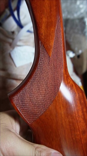 Custom Checkering on Gunstock