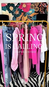 Spring is calling.. 🩷📞 shop the fresh new collection at The Willow Tree! | The Willow Tree