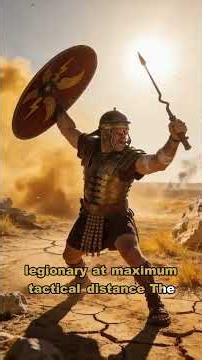 Spartan vs Roman Legionary weapon comparison #history #spartan #rome