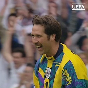 🧤 Best tournament performance by a goalkeeper is _________! ⏪ Rewind to David Seaman saves at EURO 1996 🔥 [England football team] | UEFA EURO 2024