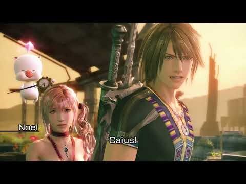 FINAL FANTASY XIII 2 Part 45 Paradox Ending Vanille's Truth