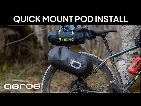 aeroe Quick Mount Pod - Step by Step Installation