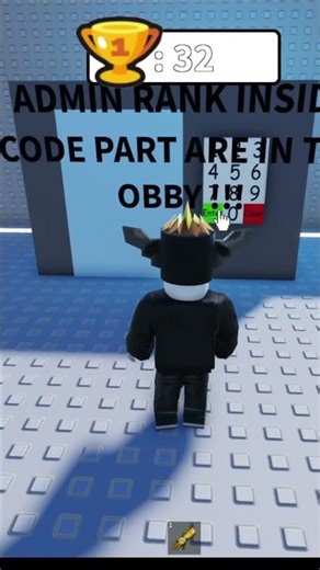 I Made another roblox game .... #roblox #script #yes #scripting #beginners #fypシ #obby