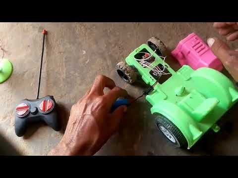 RC tractor making at home part 2 #toys ‪@RCRCRC‬ ‪@Ministar786Diy‬ ‪@cntoysindia‬