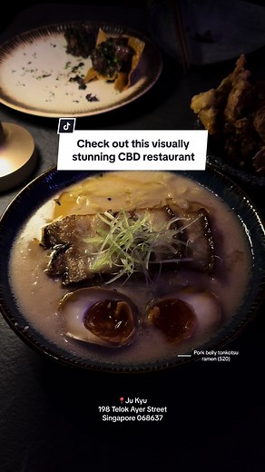 Ju Kyu: Hidden Gem Izakaya in Telok Ayer Singapore