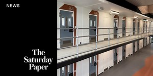 Exclusive: Mass defects at $1 billion empty prison