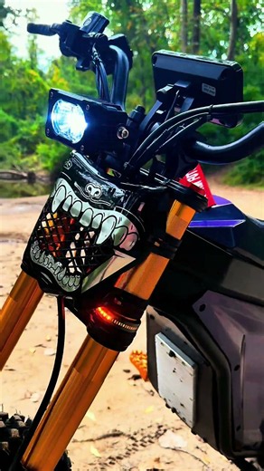 Hard Wired Lights and Signals #ebike #surron #surronster #emoto