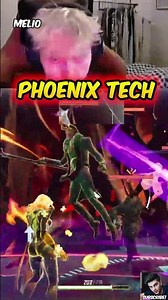 Rank 1 Phoenix Exploits New Animation Cancel Tech❗#marvelrivals