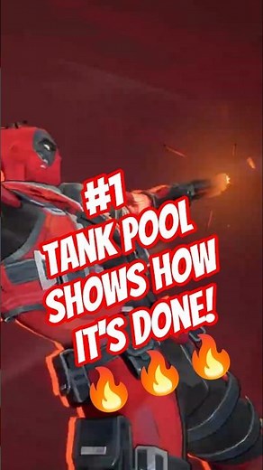 THE #1 TANK POOL SHOWS HOW ITS DONE In Marvel Rivals! 🤯 #marvelrivals
