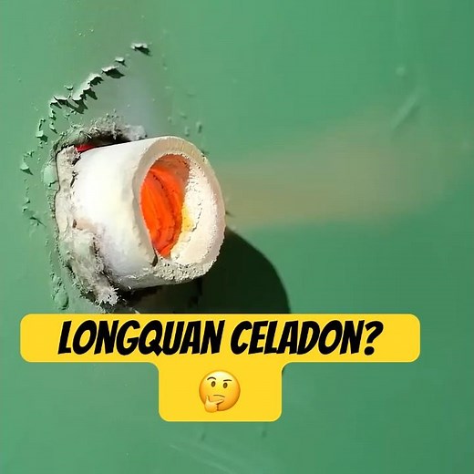 The Satisfying Process Behind Legendary Longquan Celadon #asmr #howItsMade