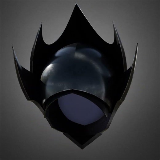 Zero Mask Code Geass Moving Parts 3D printable model | replica | prop | cosplay | stl | print file