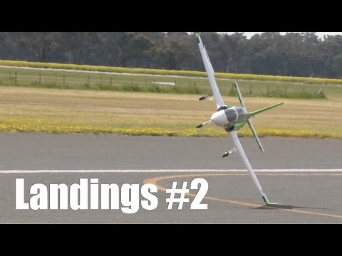 RC Jet Airplane Landings and Crashes - the good the bad the ugly from Temora