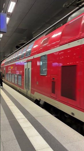 Abfahrt RE5 (4356) Berlin Hbf-Rostock Hbf #trainspotting #trainspotter