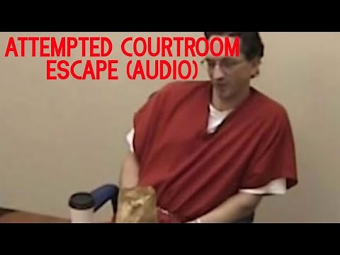 Serial Killer Israel Keyes | Attempted Courtroom Escape | FBI Audio