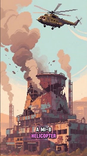 1986 Chernobyl Disaster: The Mi-8 Crash 🚁