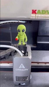 My 3D Printer Has an Alien Inspector Now