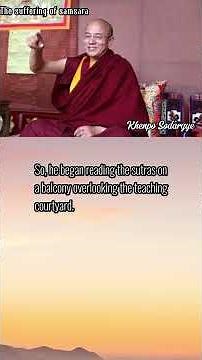 Cultivating genuine renunciation