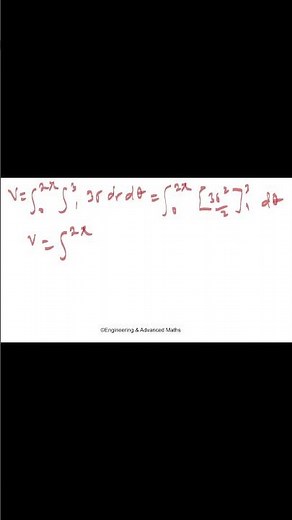 Master Triple Integrals Quickly #maths #mathstrick