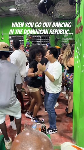 Jose Lozano on Instagram: "LOS CARRANDALES 🇩🇴🔥 In one of my nights dancing in the Dominican Republic this month, I was able to get a dance in with @yenyventuraoficial! I watched a lot of her Youtube videos when I first started dancing and fell in love with her style 🔥😍 Who inspired YOU when you first started dancing? Let me know in the comments below! 📍 @discoterrazaelgranderd 🎵 Joe Veras - Dime Qué Pasó 🎥 @quinceymok"