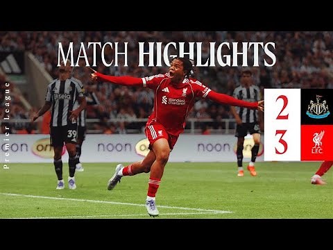 LATE RIO NGUMOHA WINNER! Newcastle 2-3 Liverpool | Highlights