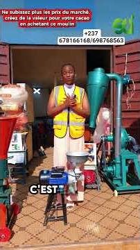 MOULIN A PATE DE CACAO