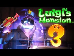 Ghost hunting in the department store | Luigi's Mansion 3 (Part 5)