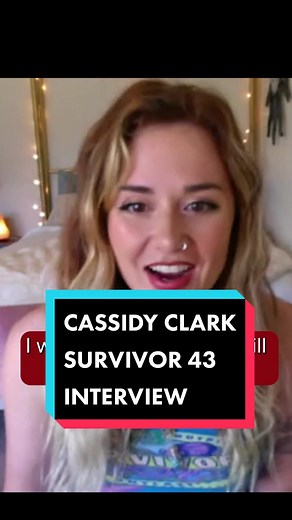 Cassidy Clark Reveals Survivor Secrets on Rob Has a Podcast