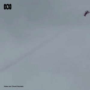 4.5K views · 114 reactions | Oysterfest is back in full flight with dazzling displays from Australian legend of the skies, Ceduna’s own Chris Sperou ️ ⚠️: Oysters should be enjoyed separately 寧➕=濫 : Chook Harslett | ABC Eyre Peninsula | Facebook