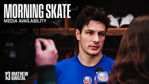 NYI vs NJD 1/6: Mathew Barzal