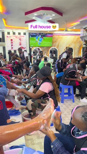 Experience the Best Nail Spa in Nakuru