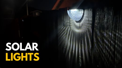Watch Install Demo - Outdoor Solar Step Lights.mp4 on Amazon Live