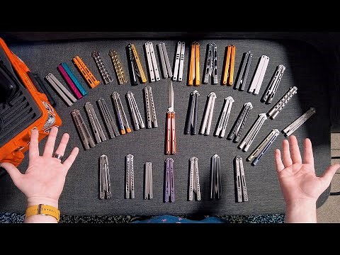 My ENTIRE Balisong Collection in 2022 🔥