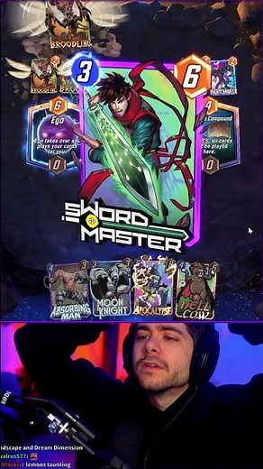 Do not sleep on Ego - Marvel Snap