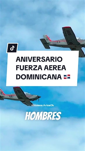 Aniversario de la Fuerza Aérea Dominicana: Orgullo y Honor