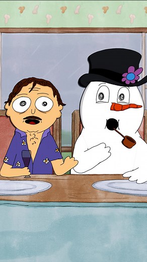 Frosty’s New Boyfriend #animation #cartoon