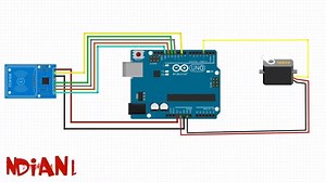 9.3K views · 100 reactions | مشروع حلو جدا 朗 عمل قفل للباب باستخدام...