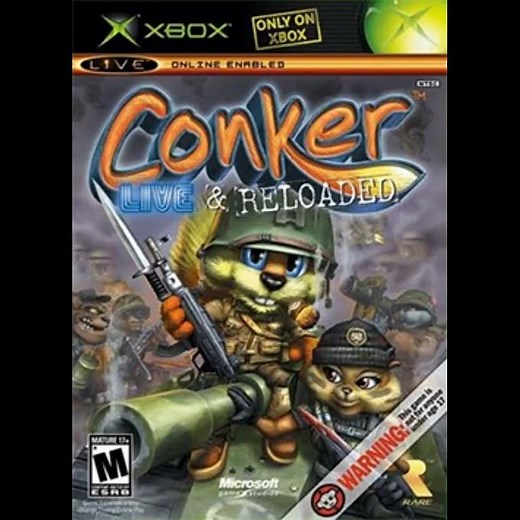 Conker: Live & Reloaded OST - What The Damn Diddly Squat...!!!