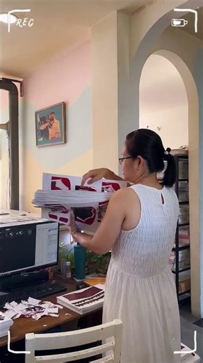 ⚡🔧✨ A Day in the Laser Cutting Room | Where Paper Turns into Precision Art 💌