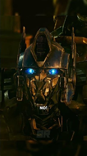 The "death" of Bumblebee. Sacrifice for Optimus Prime's death #transformers #bumblebee #optimusprime