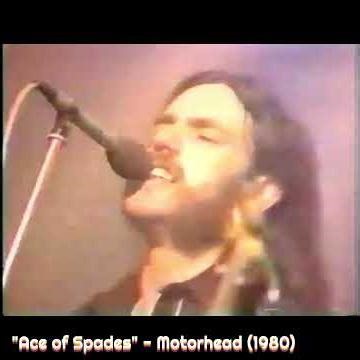 Motorhead - "The Ace of Spades",#fun-music-videos,#80s-greatest-rock-songs