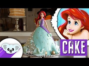 The Little Mermaid: Ariel | Doll Cake | Disney Princess