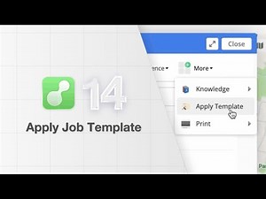 Apply Job Template — ServiceM8 14 🚀