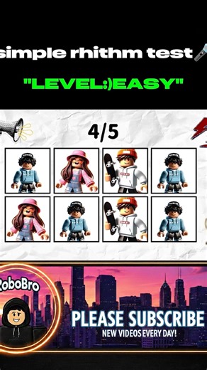 A simple rhithm test🎤🎧(EASY)#saythewordonbeat #rhythmchallenge #usa #beatgame #musicchallenge