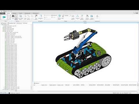 Export do STEP z Creo View
