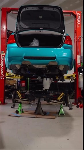 3.4K views · 39 reactions | The team at @vix.garage with the rear subframe and differential @powerflexbushes bushes upgrade on @jpboosted ‘s E90. Now track ready with coilovers, transmission & differential service done  #e90 #e90gang #e92 #e92m3 #e90m3 | Powerflex | Facebook