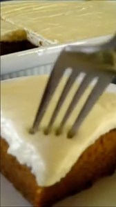 PUMPKIN BARS W/ CREAM CHEESE FROSTING PUMPKIN 🎃 So YUMMY 😋 #food #baking #dessert #recipe