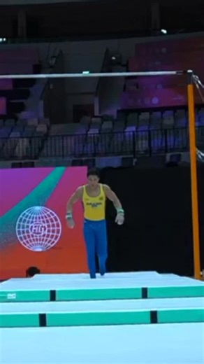 🇧🇷🇧🇷🇧🇷 Arthur Nory of Brazil on high bar during podium training at the 2025 World Gymnastics Championships! Stay tuned to InsideGym for coverage! 🎥Inside Gymnastics #gymnastics #ncaagymnastics #gymnast #olympics #olympicgames #usagymnastics #teamusa #gymnasticsvideos #gymnasticsskills #gymnasticstraining #athlete #flip #tumble #movetoinspire #worlds2025 #ARTworlds2025 | Inside Gymnastics