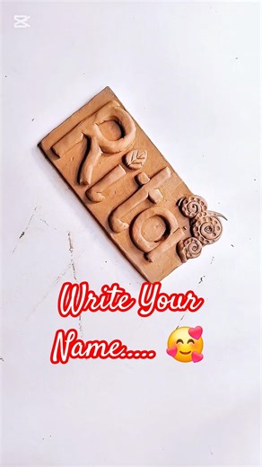 Diy nameplate 🥰 #custom #nameplate #nameplates